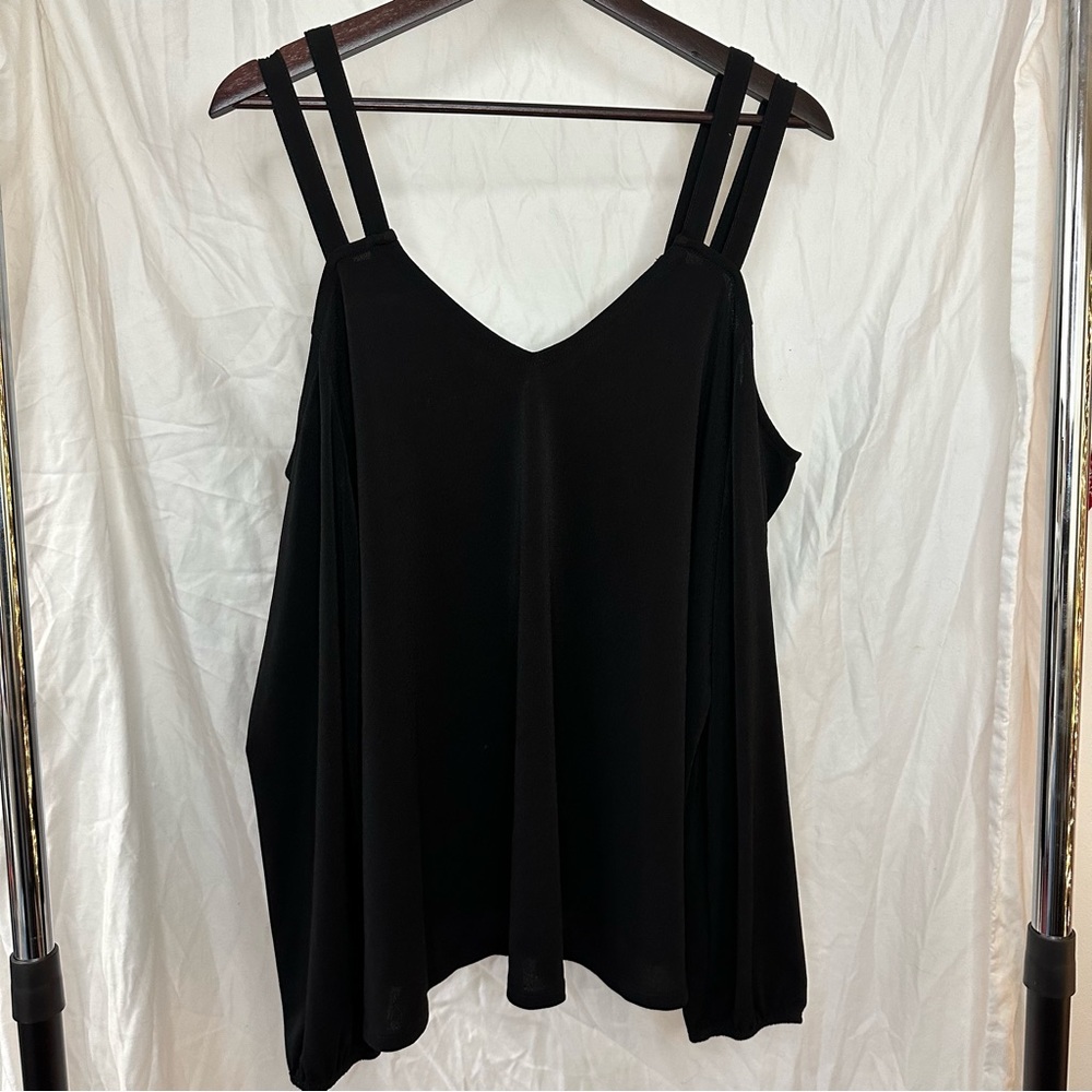 Torrid Black Women’s Spaghetti Strap Top